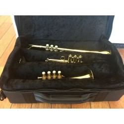 Brass Bags 3-trompeter, LÆDER